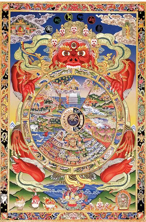 有感从佛教看生与死新接师范大学宗教学姜燕摘要」自古以来生死问题就