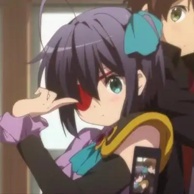 中二病也要谈恋爱,六花勇太,漫头,情头,自截