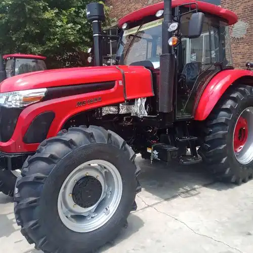 五征泰山804中拖多功能农用拖拉机耐用省油大马力四轮拖拉机