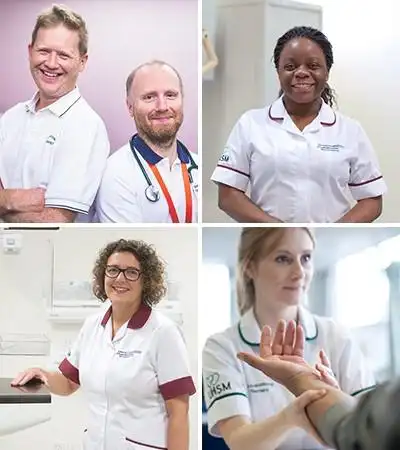 our therapists, dieticians and support staff are core members