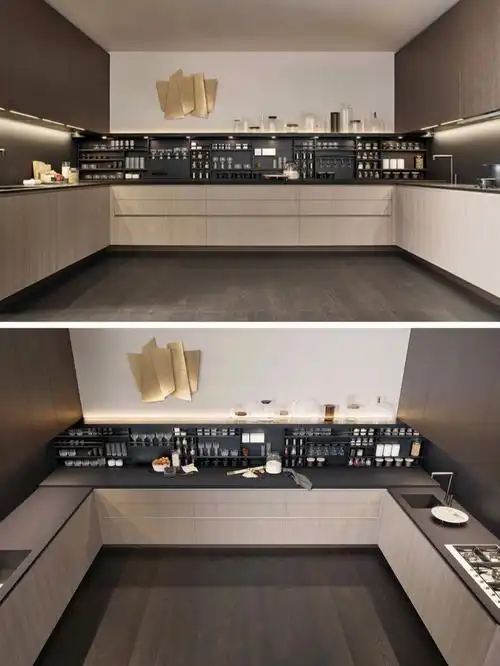 poliform橱柜丨厨房格调瞬间拉满