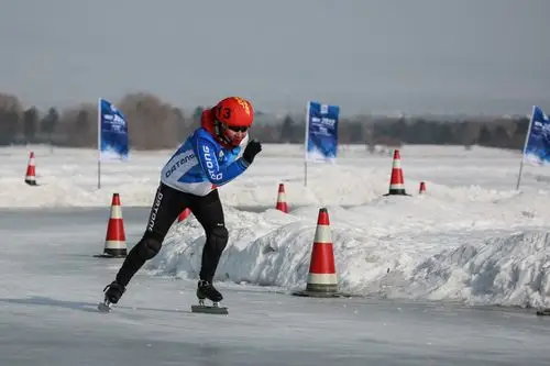 滑向2022——全国大众速度滑冰马拉松系列赛(2019——2020)大同站在文