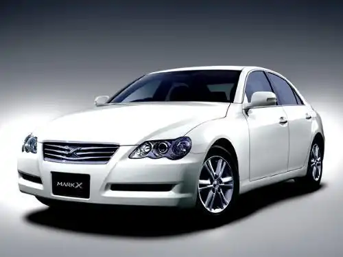 锐志在日本叫什么