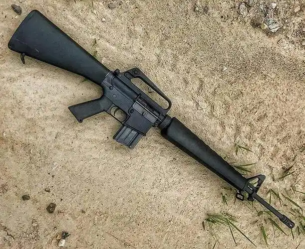 m16系列自动步枪的研发历史