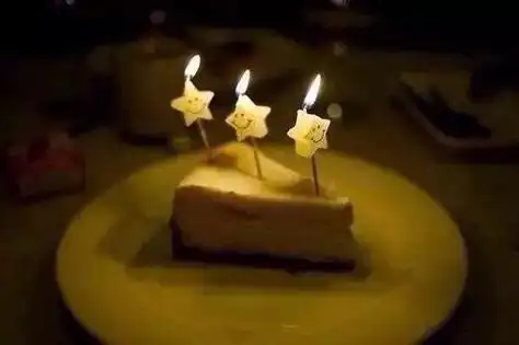 关于生日的图片大全唯美我想拥有一次浪漫的生日就一次