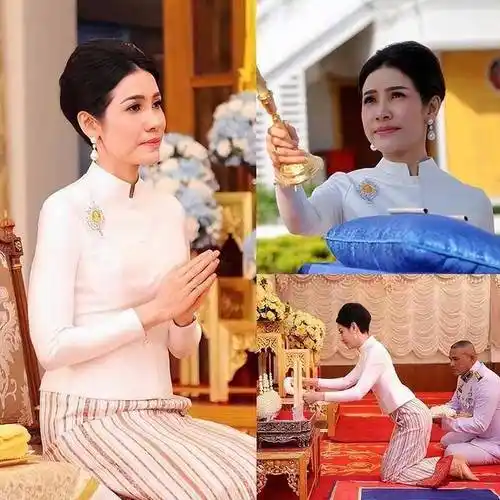 原创泰国二王子参加王室公务个人画像已曝光万事俱备只欠东风