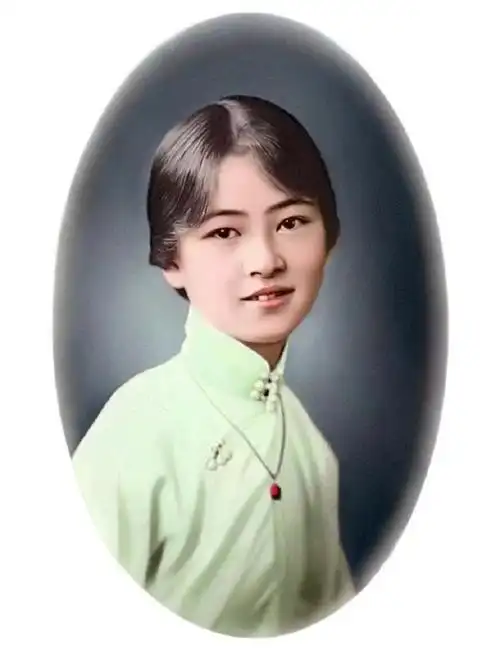 林徽因复原彩照集锦第四张最特别,最后一张被徐志摩珍藏七年