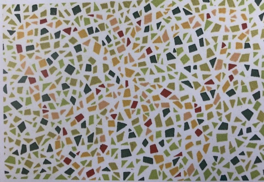 6张色盲检测图图中有只蝴蝶你看见了吗没看见就是色盲了