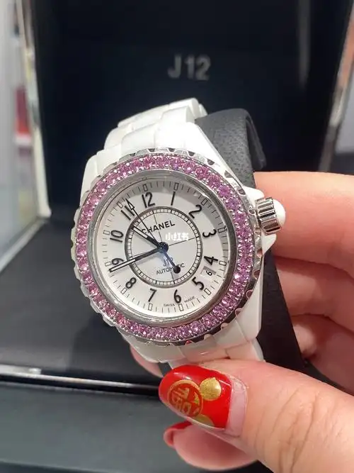chanelj12白陶瓷石英女表大全套
