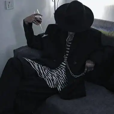 qq头像男生霸气超拽酷一个拽字贯穿人生