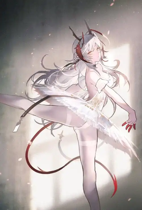 7 明日方舟—w(2/4)//芭蕾"take me to church.