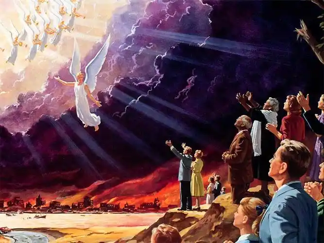 启示录-耶稣再来_基督复临安息日会