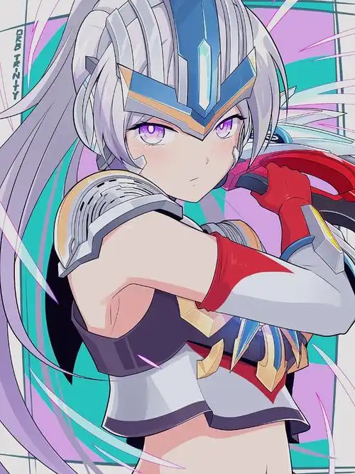 奥特曼娘化壁纸