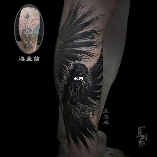 尽量让空隙里看不到原本图案#玉溪纹身  #昆明纹身  #纹身遮盖