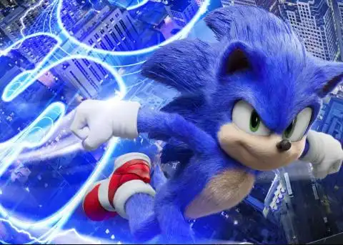 游戏改编电影《刺猬索尼克》国内定档7月31日上映