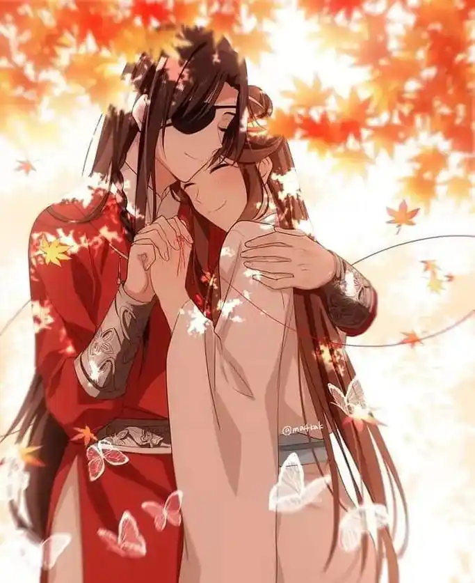 墨香铜臭 #天官赐福 #花怜 #图片来自网络  - 抖音