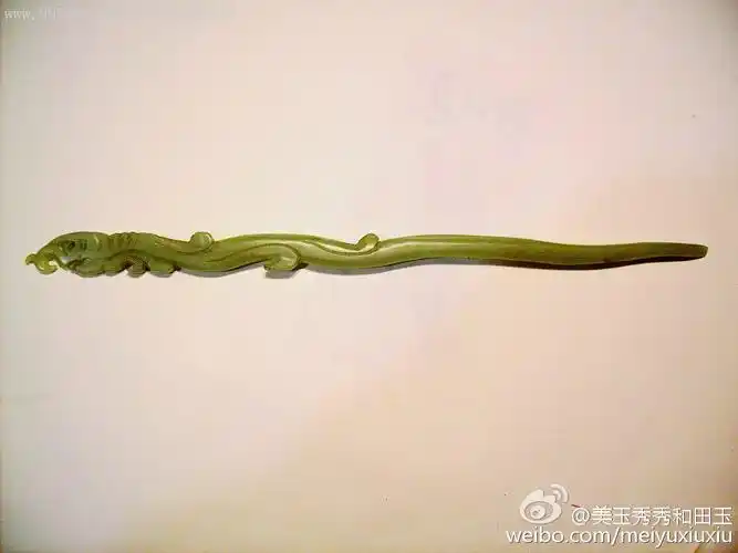 美玉秀秀|玉簪之美