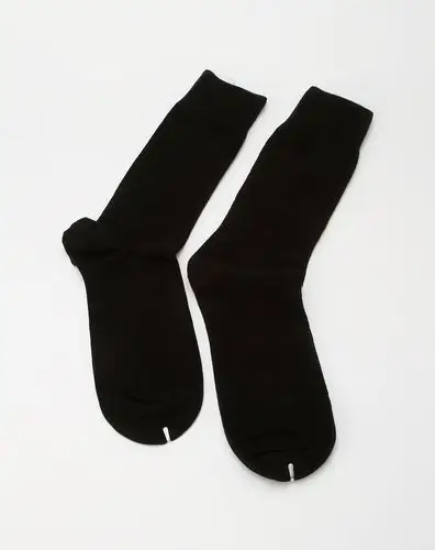 g2000黑色简约袜子