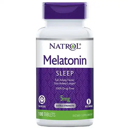 【美国walgreens】 natrol melatonin tr   mg  walgreens