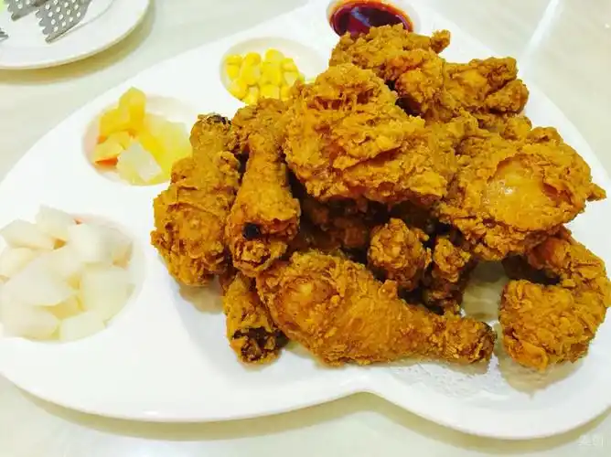 cute friends韩国炸鸡