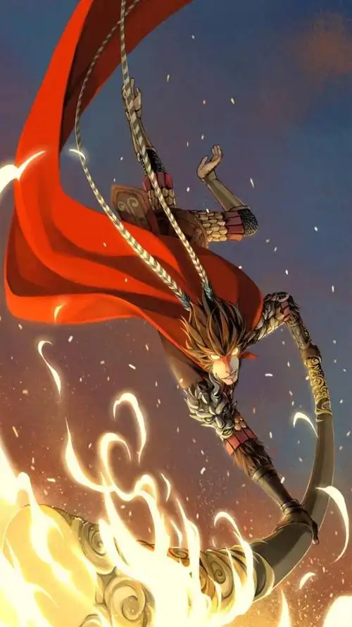 动漫电影大圣归来孙悟空