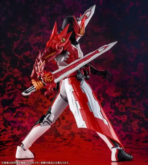 假面骑士圣刃shf假面骑士saber勇气之龙