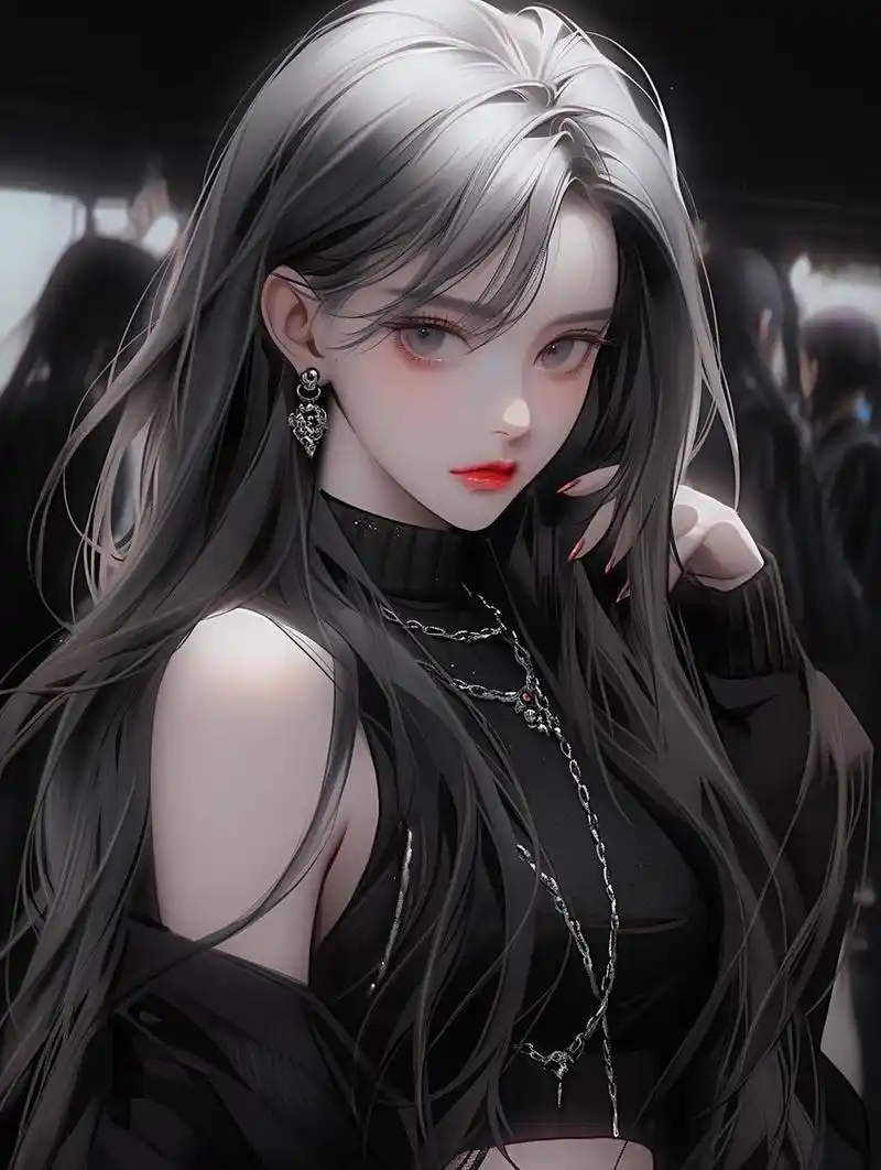 壁纸‖暗黑系 又美又飒又撩人