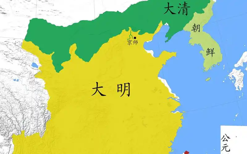 明末历史地图第三版!终于更了!