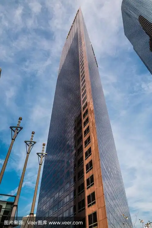 洛杉矶的摩天大楼