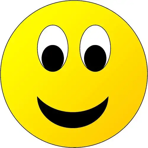 funny smiley faces animation