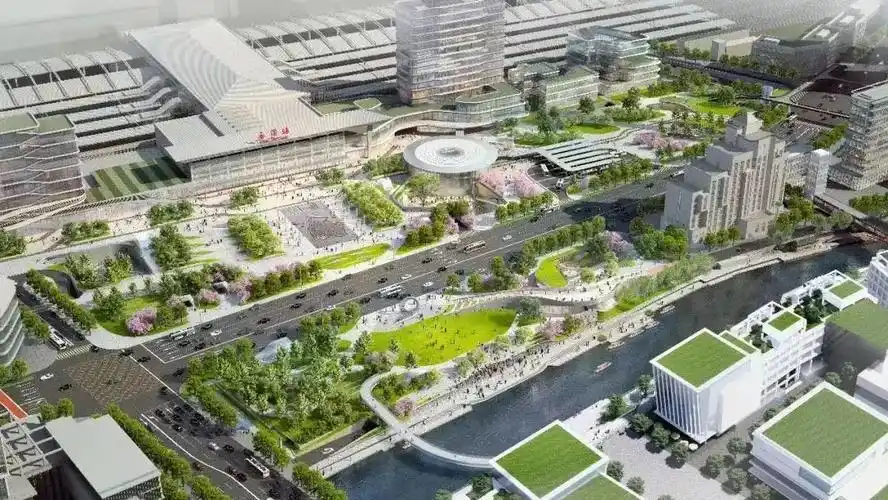 明年可用!无锡火车站南广场最新进展来了