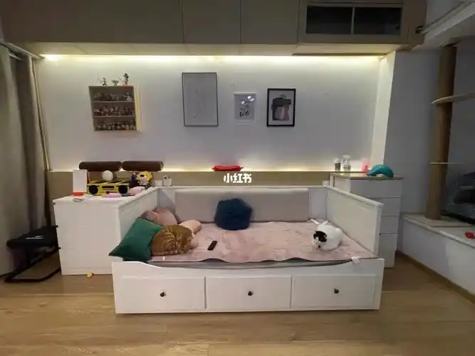 宜家汉尼斯沙发床