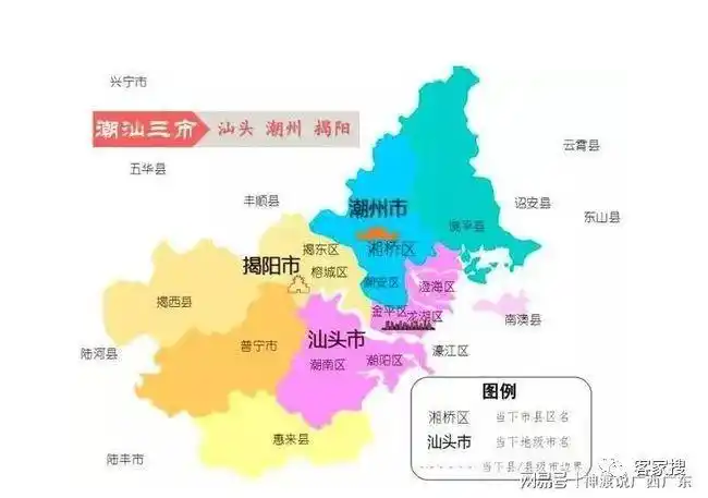 曾经辉煌的汕头地区,是一分为三,还是一分为五?