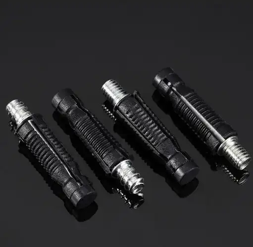 隐形二合一连接件diy家具五金橱衣柜组装件三合一抽屉连接件预埋