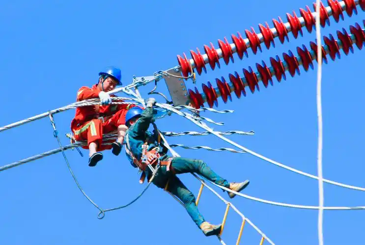 国内首条市内高铁济莱高铁顺利完成首条超高压线路迁改