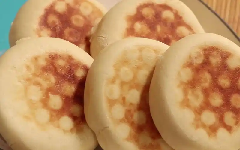 无油小烤饼,不需要擀面易操作,简单食材做出美味,讲解详细!