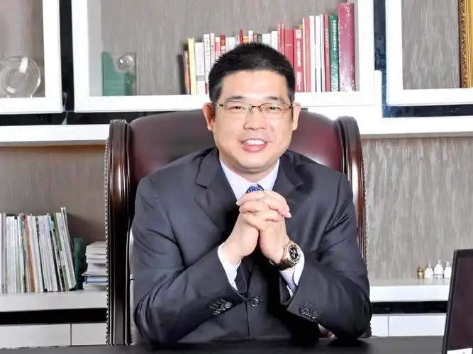 九牧集团党委书记董事长林孝发用民族科技守护民族未来