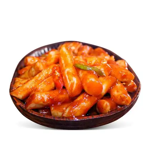 韩式辣炒年糕火锅部队锅套餐甜辣酱朝鲜族风味辣炒年糕条速食批发