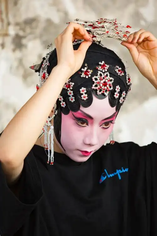 初拍昆曲人物——花旦