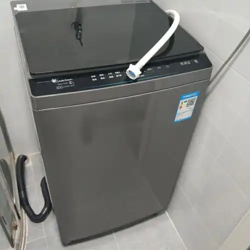 小天鹅littleswantb80v23db8公斤全自动波轮洗脱一体洗衣机全新免清洗