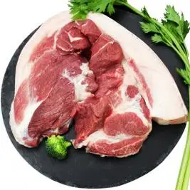 喜乐田园joygarden农家散养现杀黑猪肉2斤装