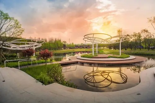 重庆湖边社区公园,中国 / elandscript - 谷德设计网