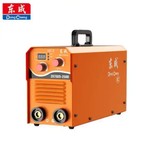 东成电焊机zx702250d双电压工业直流电机手提迷你焊机视频