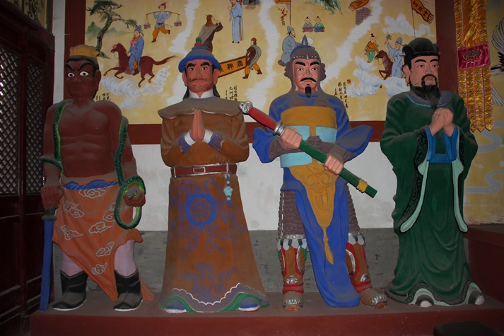 作为牛王的广禅侯而在高平市南城街道办事处龙渠村,至元二十三年(1286