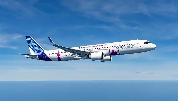 空客a321xlr完成首飞被誉为航程最远的窄体客机