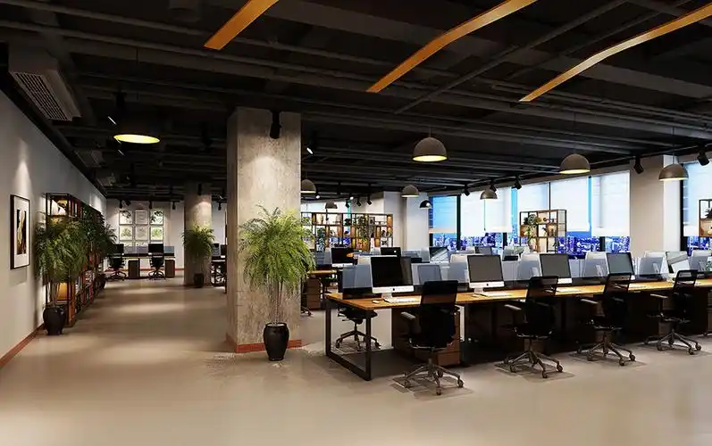 龙岗厂区办公,食堂一体装修-工厂设计装修-深圳装修团队