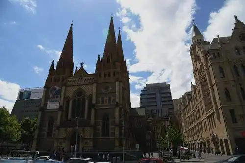 澳新游之十一:澳大利亚第二大城市墨尔本市.