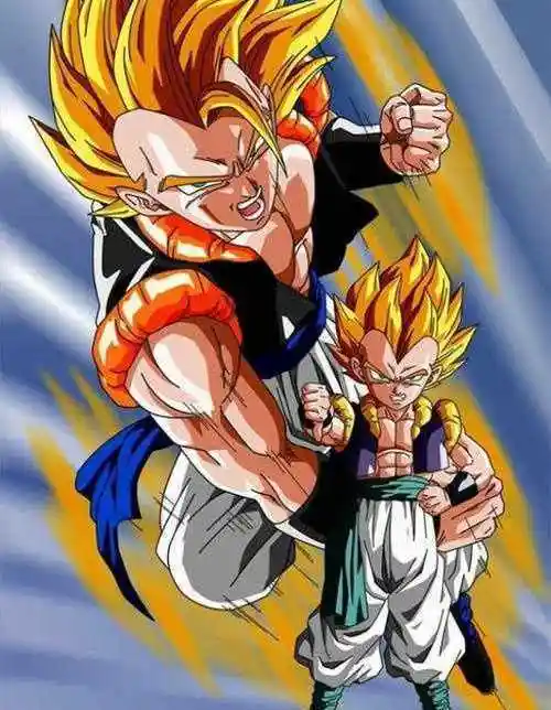 悟空悟饭两人作为父子,自赛亚人来袭的战斗开始就有长期的合作关系