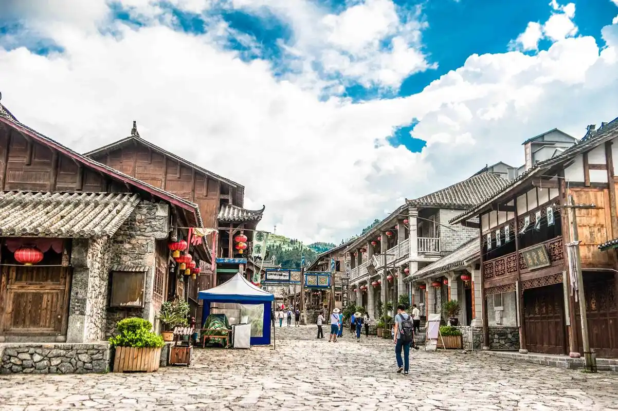 贵州私藏了个小众古镇,风景原始古朴,游客超少,至今还不收门票