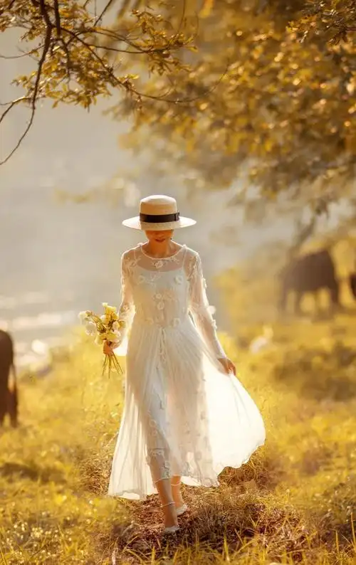 此生只想做一个优雅的女子,温婉而恬静